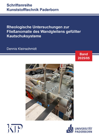 Rheologische Untersuchungen zur Fließanomalie des Wandgleitens gefüllter Kautschuksysteme