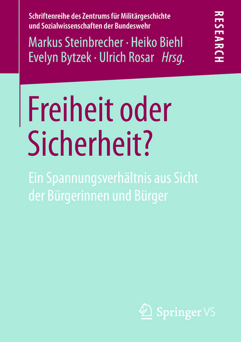 Freiheit oder Sicherheit? - 