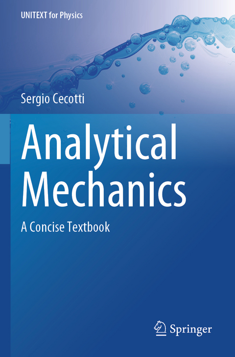 Analytical Mechanics - Sergio Cecotti