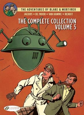 Blake & Mortimer - The Complete Collection Vol. 5 - Edgar P. Jacobs, Bob de Moor, Jean Van Hamme