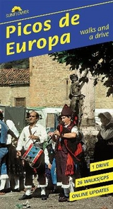 Picos de Europa Sunflower Walking Guide - 