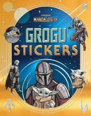 Star Wars Grogu Stickers -  Editors of Thunder Bay Press