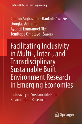 Facilitating Inclusivity in Multi-, Inter-, and Transdisciplinary Sustainable Built Environment Research in Emerging Economies