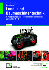 Arbeitsheft Land- und Baumaschinentechnik - Meiners, Hermann; Siebecker, Ralf; Szeguhn, Stefanie