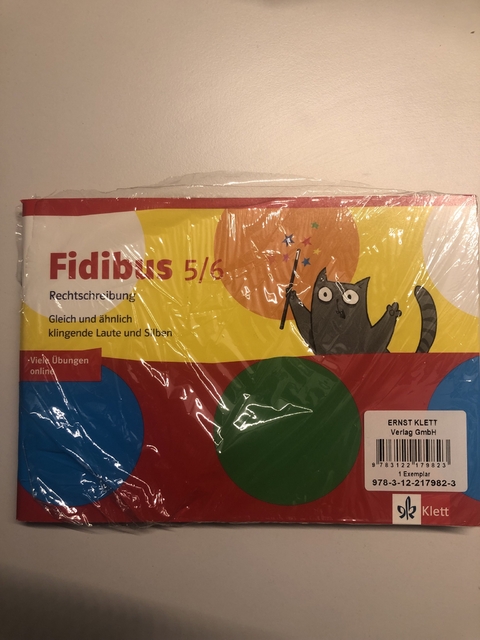 Fidibus Paket Rechtschreibung