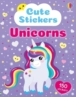 Cute Stickers Unicorns - Kate Nolan