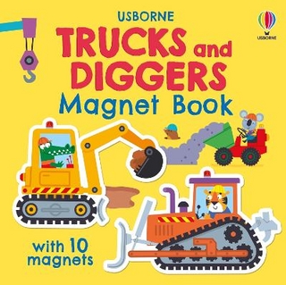 Trucks and Diggers Magnet Book