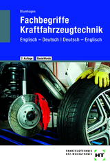 Fachbegriffe Kraftfahrzeugtechnik - Blumhagen, Thomas