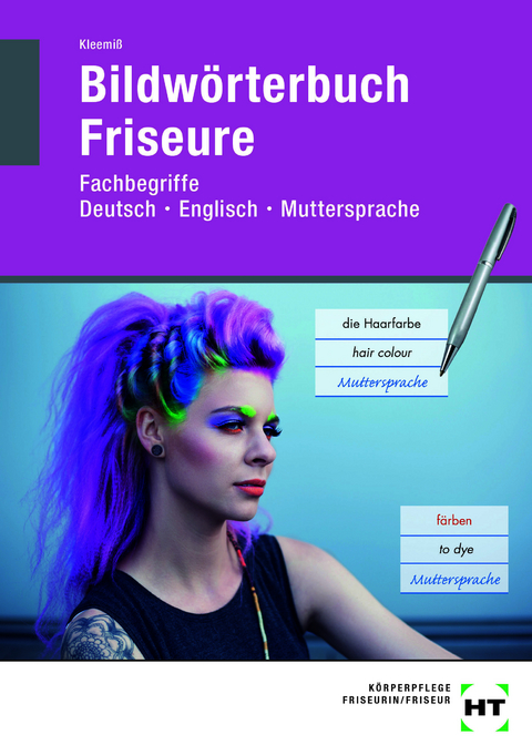 Bildwörterbuch Friseure - Britta Peschel