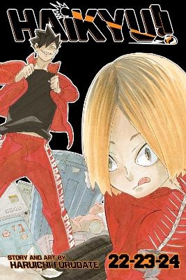 Haikyu!! (3-in-1 Edition), Vol. 8 - Haruichi Furudate
