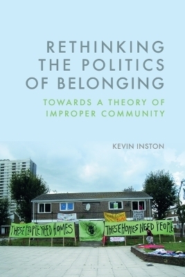 Rethinking the Politics of Belonging - Kevin Inston
