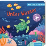 Mein liebstes Pustebuch – Unter Wasser - Maria Höck