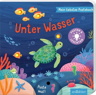 Mein liebstes Pustebuch – Unter Wasser