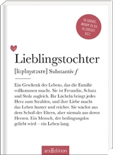 Lieblingstochter (Substantiv, f)