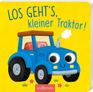 Los geht’s, kleiner Traktor!