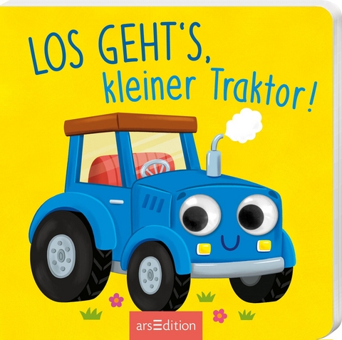 Los geht&rsquo;s, kleiner Traktor!