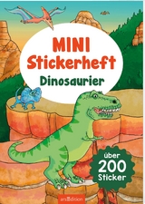 MINI-Stickerheft &ndash; Dinosaurier