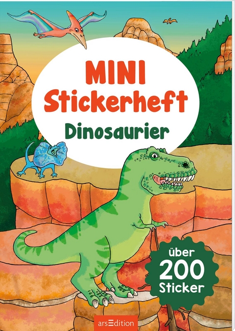 MINI-Stickerheft &ndash; Dinosaurier