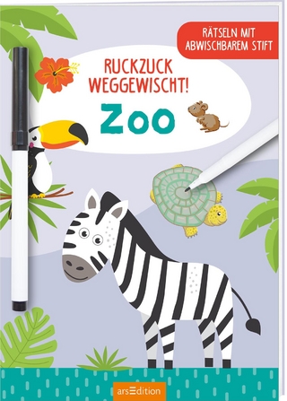 Ruckzuck weggewischt! Zoo