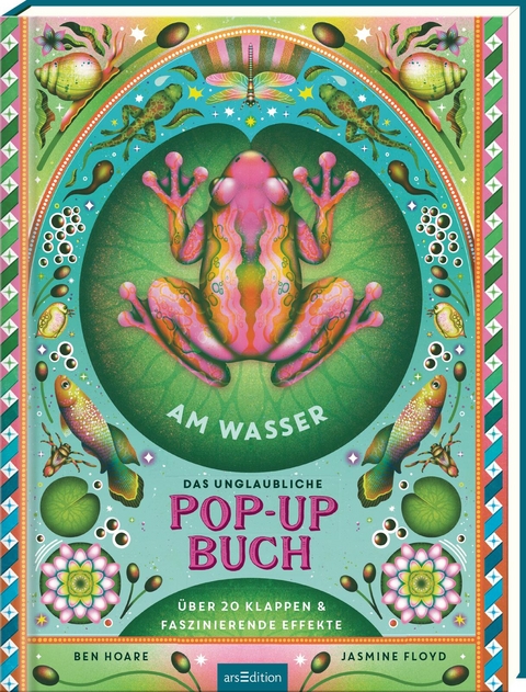 Das unglaubliche Pop-up-Buch – Am Wasser - Ben Hoare