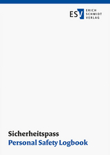 Sicherheitspass - Larisch, Michael