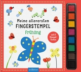 Meine allerersten Fingerstempel Fr&uuml;hling