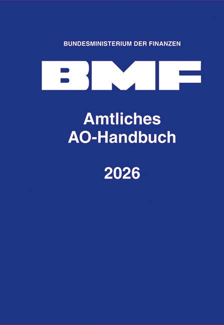 Amtliches AO-Handbuch 2026 - 
