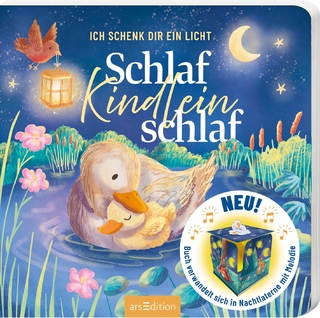 Ich schenk dir ein Licht! Schlaf, Kindlein, schlaf