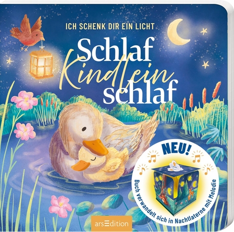 Ich schenk dir ein Licht! Schlaf, Kindlein, schlaf - Cornelia Boese