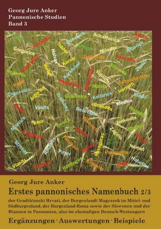 Erstes pannonisches Namenbuch 2/3