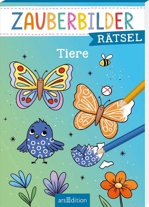 Zauberbilder-R&auml;tsel &ndash; Tiere