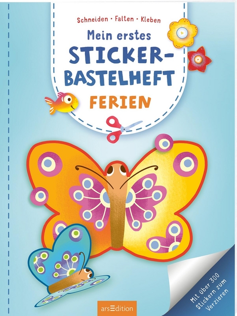 Mein erstes Sticker-Bastelheft &ndash; Ferien
