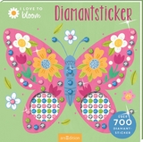 I Love to Bloom &ndash; Diamantsticker