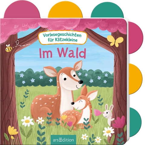 Vorlesegeschichten f&uuml;r Klitzekleine &ndash; Im Wald - Anna Taube