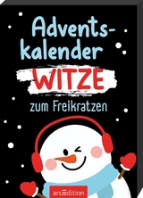 Adventskalender &ndash; Witze zum Freikratzen - Ute L&ouml;wenberg