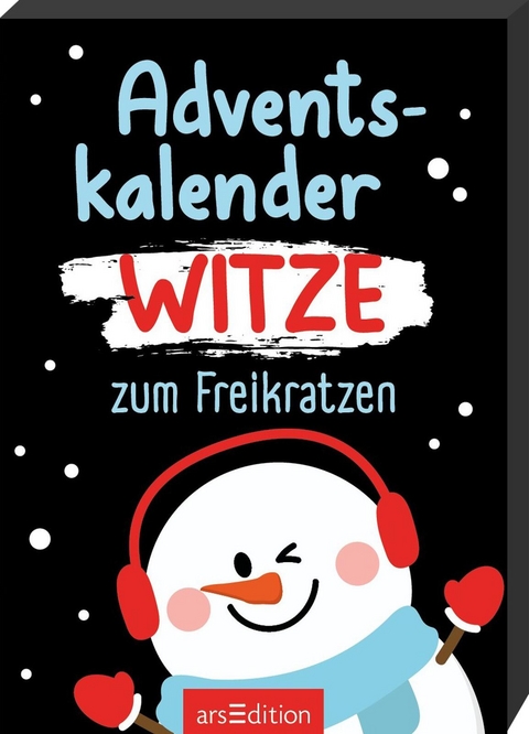 Adventskalender &ndash; Witze zum Freikratzen - Ute L&ouml;wenberg