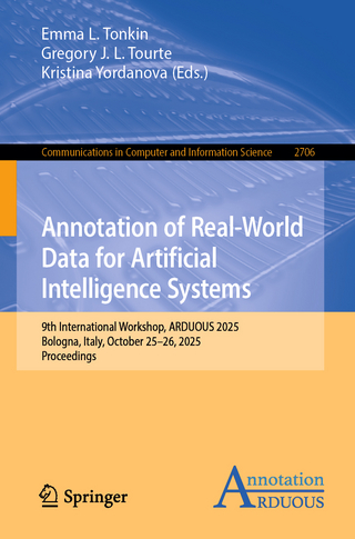 Annotation of Real-World Data for Artificial Intelligence Systems