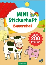 MINI-Stickerheft &ndash; Bauernhof