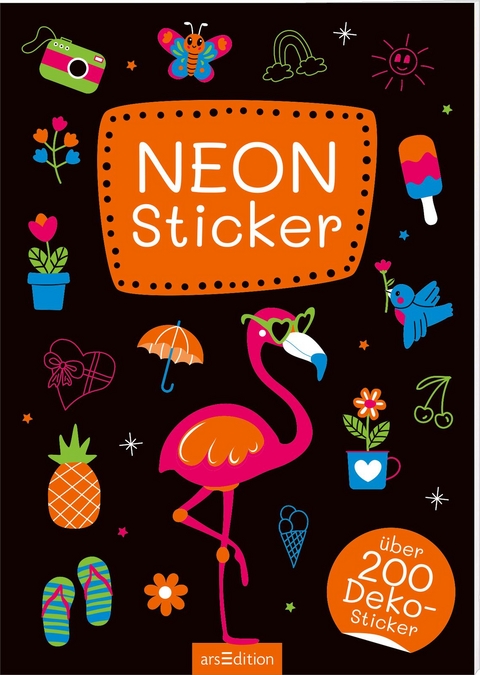 Neon-Sticker