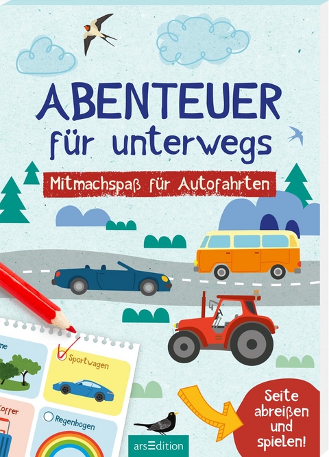 Abenteuer f&uuml;r unterwegs - Julia Buck
