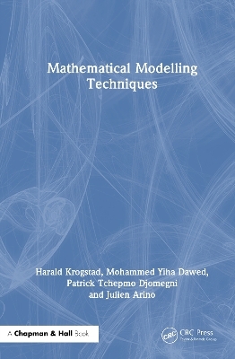 Mathematical Modelling Techniques