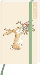 myNOTES Wei&szlig;t du eigentlich, wie lieb ich dich hab? Notizbuch A6