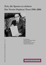 Zeit, die Spuren zu sichern - 