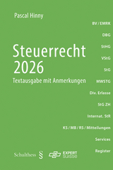 Steuerrecht 2026 - Pascal, Hinny