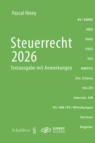 Steuerrecht 2026