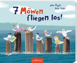 7 M&ouml;wen fliegen los! - Anna Taube