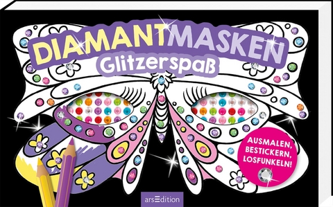 Diamantmasken &ndash; Glitzerspa&szlig;