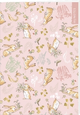 myNOTES Papeterie: Wei&szlig;t du eigentlich, wie lieb ich dich hab? Notizheft