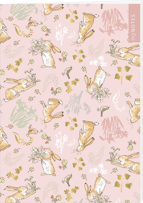 myNOTES Papeterie: Wei&szlig;t du eigentlich, wie lieb ich dich hab? Notizheft