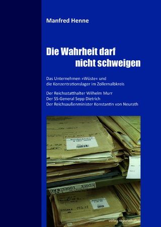 Die Wahrheit darf nicht schweigen